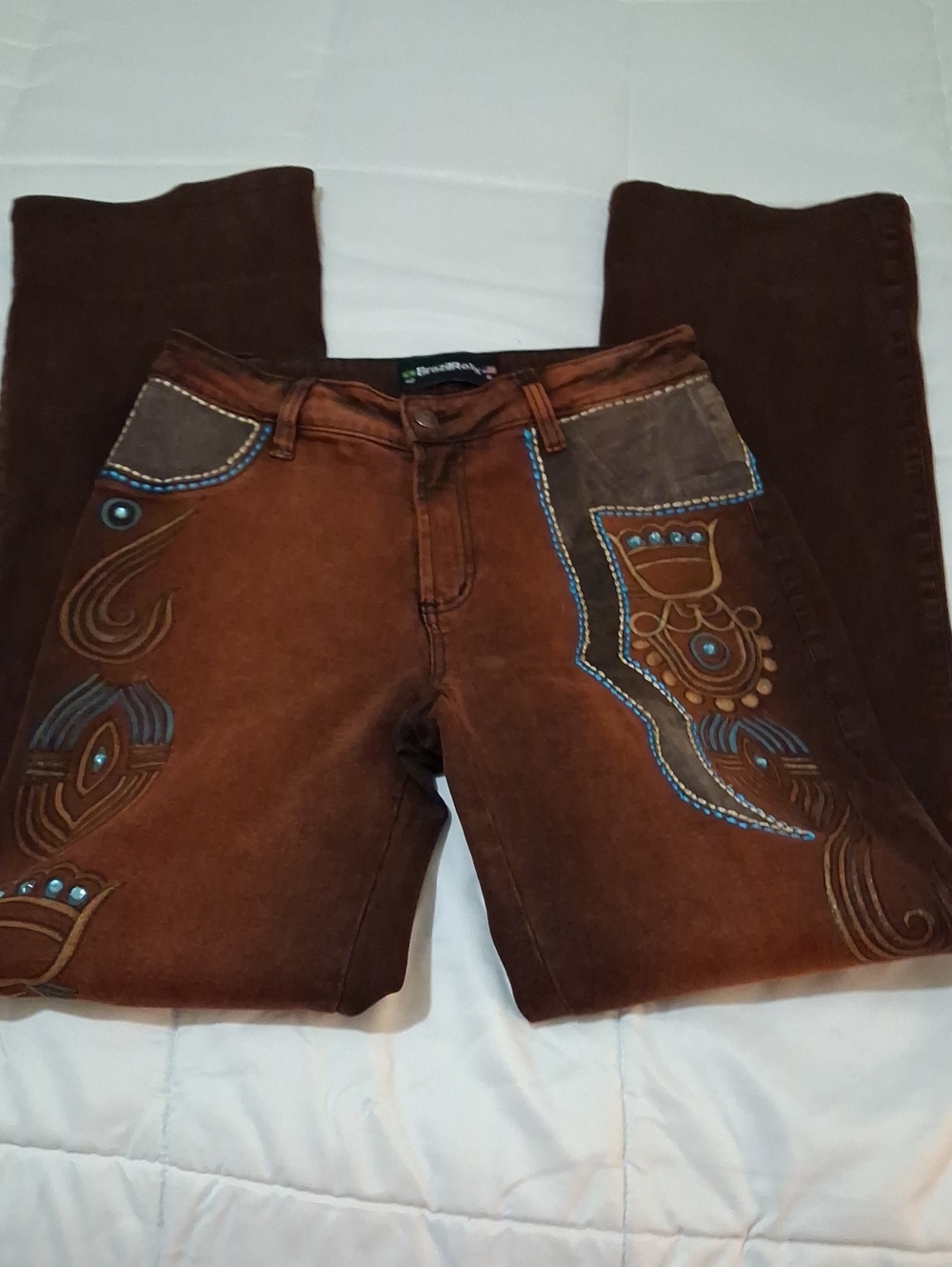 Woman's Brazilroxx Pants/Jeans Sz 6